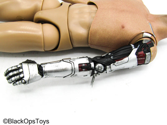 Cyberpunk 2077 - Johnny Silverhand - Male Base Body w/Robotic Arm & Hands