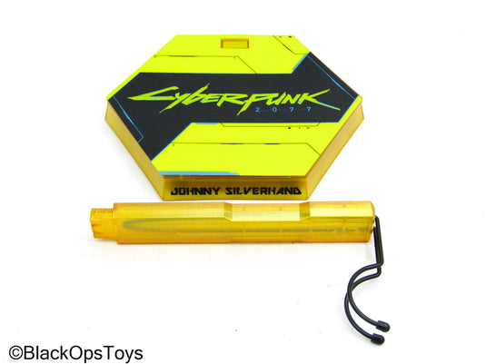 Cyberpunk 2077 - Johnny Silverhand - Male Base Body w/Robotic Arm & Hands