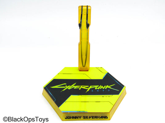 Cyberpunk 2077 - Johnny Silverhand - Male Base Body w/Robotic Arm & Hands
