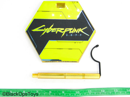 Cyberpunk 2077 - Johnny Silverhand - Male Base Body w/Robotic Arm & Hands