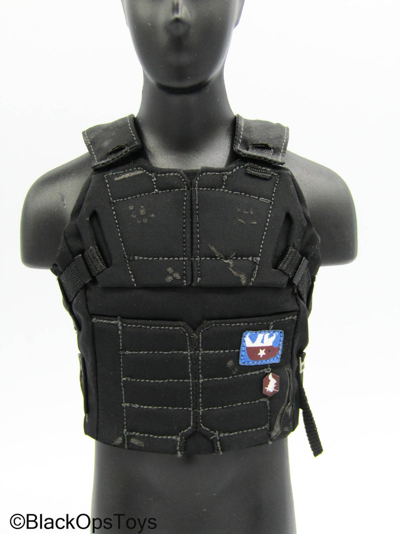 Load image into Gallery viewer, Cyberpunk 2077 - Johnny Silverhand - Black Combat Vest
