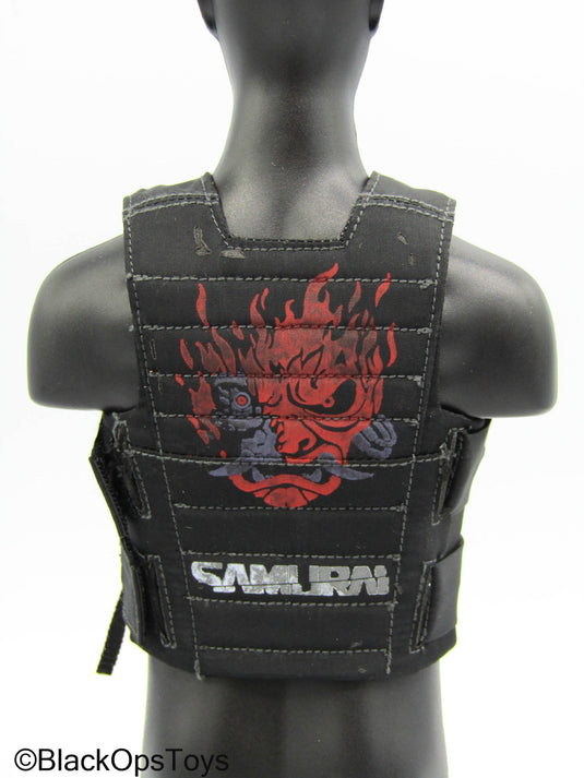 Cyberpunk 2077 - Johnny Silverhand - Black Combat Vest