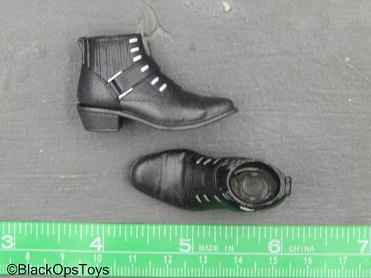 Cyberpunk 2077 - Johnny Silverhand - Black Shoes (Peg Type)