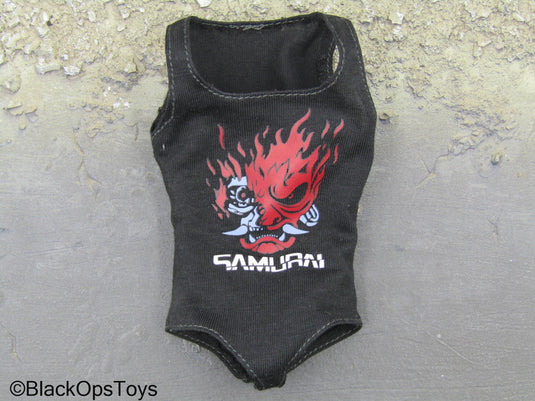 Cyberpunk 2077 - Johnny Silverhand - Black "Samurai" Shirt