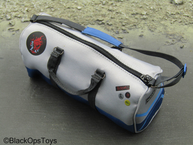 Load image into Gallery viewer, Cyberpunk 2077 - Johnny Silverhand - Duffel Bag
