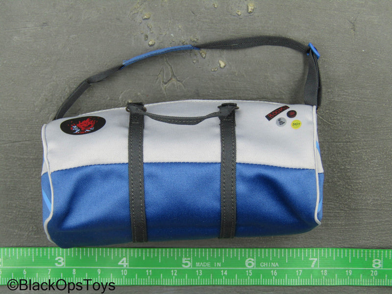 Load image into Gallery viewer, Cyberpunk 2077 - Johnny Silverhand - Duffel Bag
