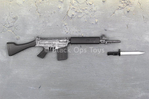 GI JOE - Crimson Guard - FN FAL w/Bayonet