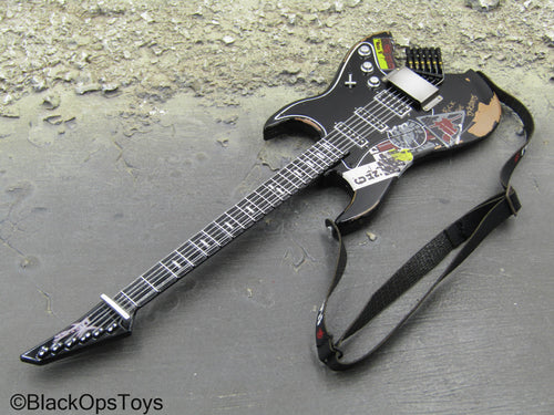 Cyberpunk 2077 - Johnny Silverhand - Black Electric Guitar