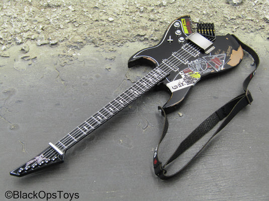 Cyberpunk 2077 - Johnny Silverhand - Black Electric Guitar