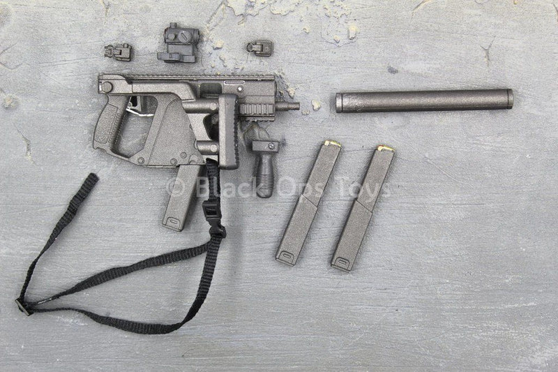 Load image into Gallery viewer, GI JOE - Crimson Guard - Kriss Vector w/Suppressor
