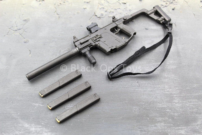 Load image into Gallery viewer, GI JOE - Crimson Guard - Kriss Vector w/Suppressor
