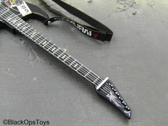 Cyberpunk 2077 - Johnny Silverhand - Black Electric Guitar