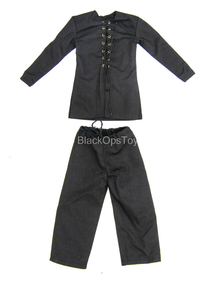 Load image into Gallery viewer, St Johns Knights - Black Uniform Set
