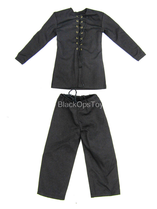 St Johns Knights - Black Uniform Set
