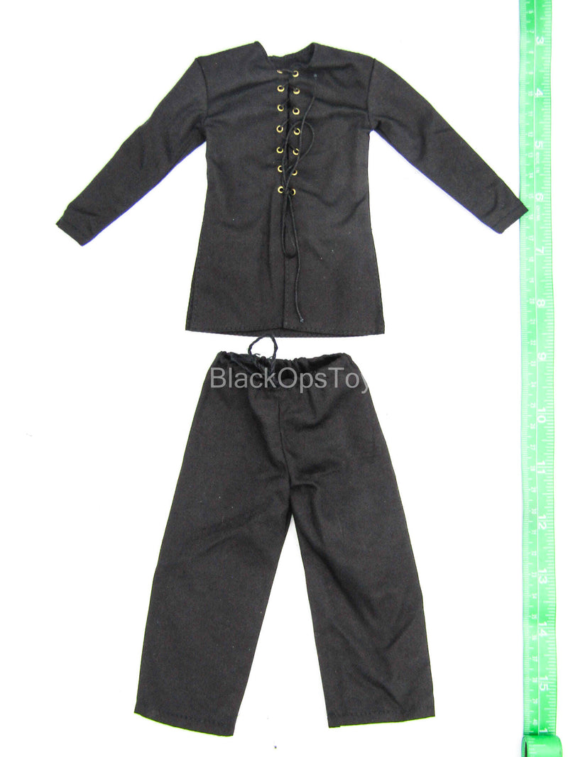 Load image into Gallery viewer, St Johns Knights - Black Uniform Set
