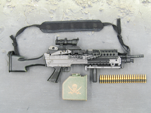 PMC - Operator - M249 SAW Light Machine Gun