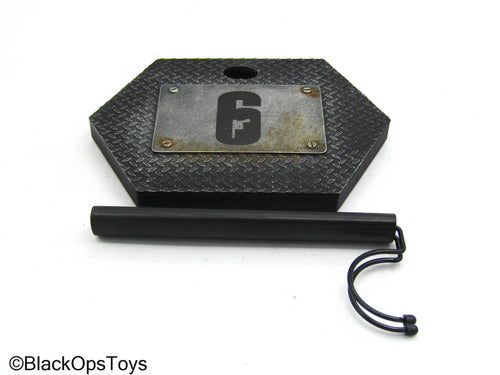 Rainbow Six Siege - Smoke - Metal Base Figure Stand