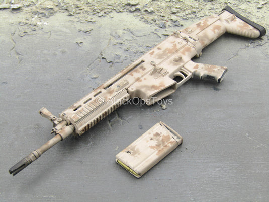 Medal Of Honor Warfighter - FN MK17 MOD0 Scar-H Assault Rifle