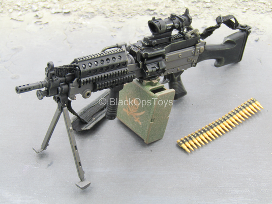 PMC - Operator - M249 SAW Light Machine Gun