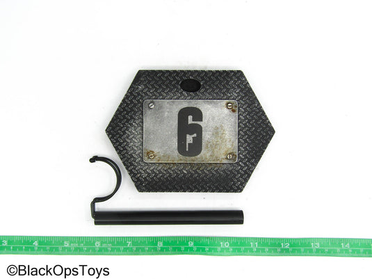 Rainbow Six Siege - Smoke - Metal Base Figure Stand