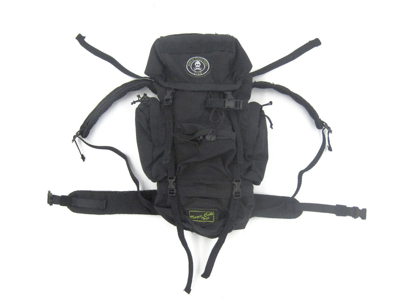 Load image into Gallery viewer, Dark Climber - Black Expedition Back Pack
