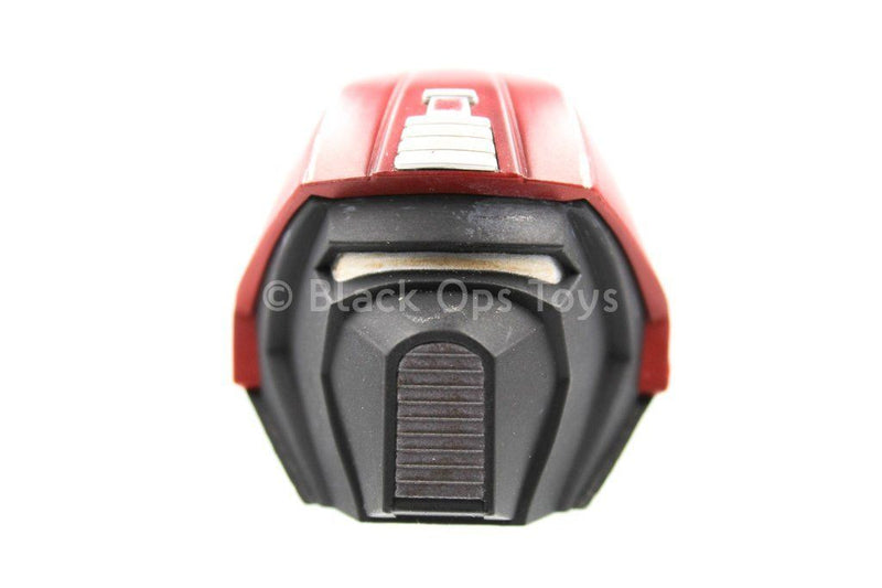 Load image into Gallery viewer, GI JOE - Crimson Guard - Black &amp; Red Helmeted Head Sculpt
