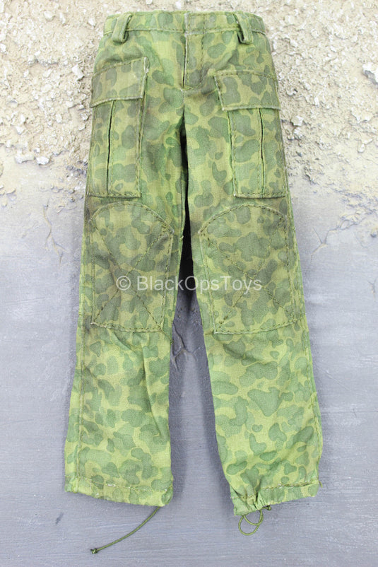 Weathered OD Green Pants