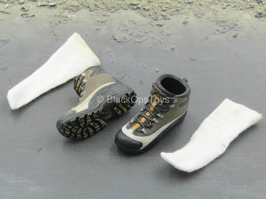 Special Duties Unit - Brown Combat Boots (Peg Type)