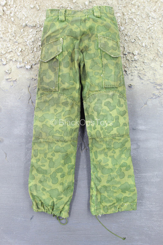 Weathered OD Green Pants