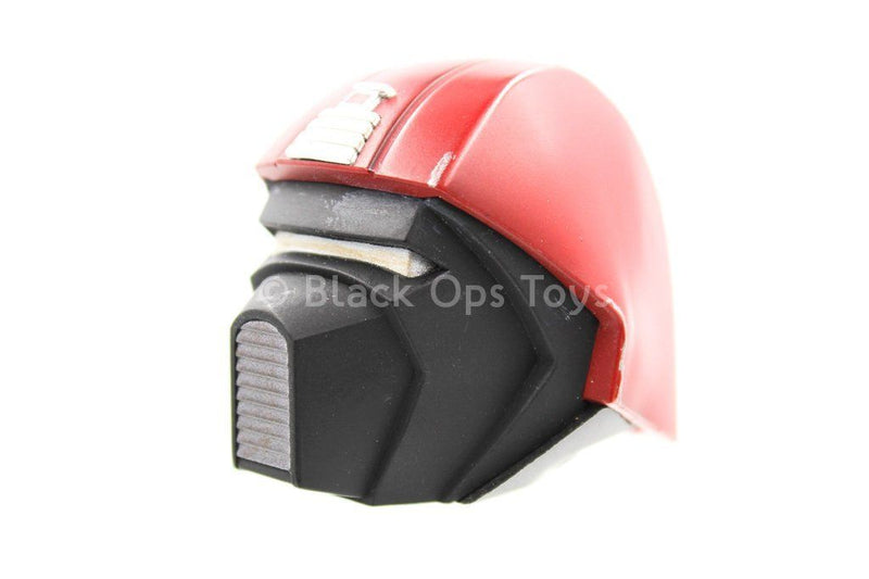 Load image into Gallery viewer, GI JOE - Crimson Guard - Black &amp; Red Helmeted Head Sculpt
