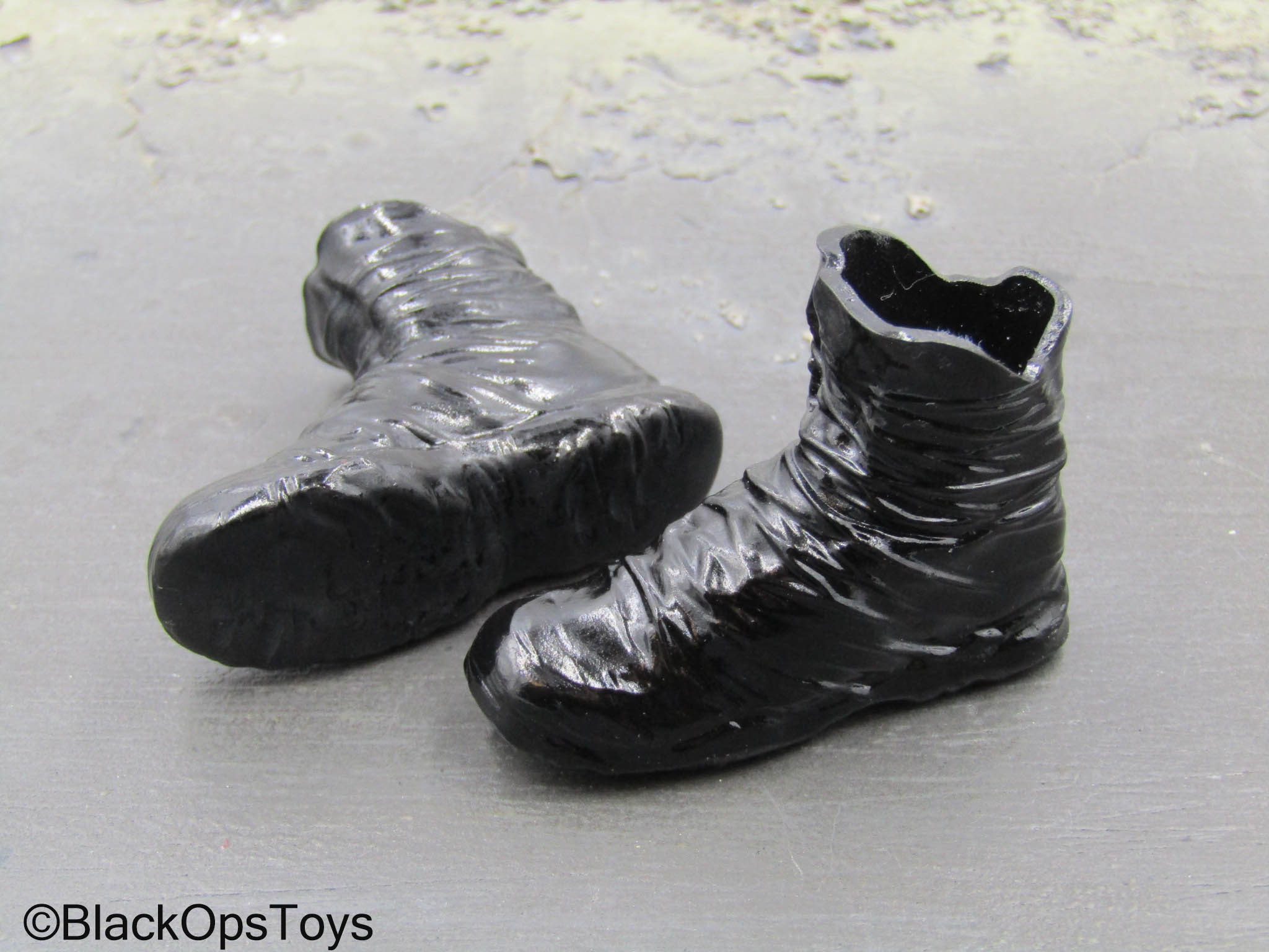 Rainbow Six Siege - Smoke - Black Combat Boots (Peg Type) – BlackOpsToys