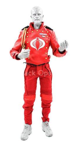 GI JOE - Crimson Guard - Red Uniform Set