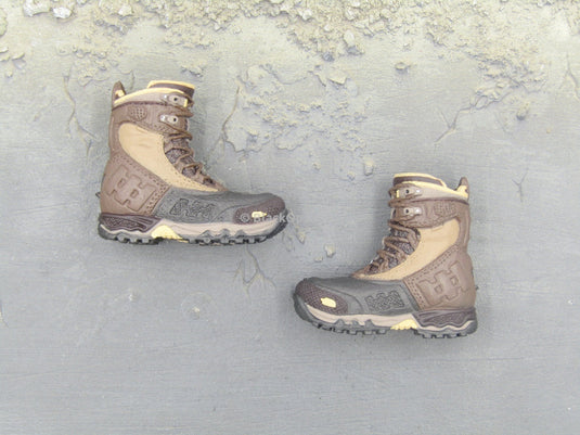 Dark Climber - TNF SLOT Winter Grip Boots (Peg Type)