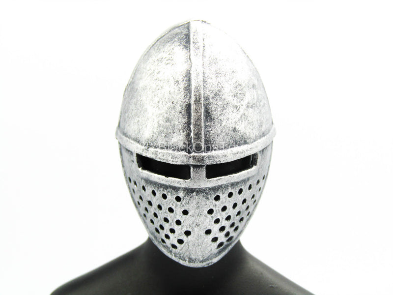 Load image into Gallery viewer, St Johns Knights - Metal Mask
