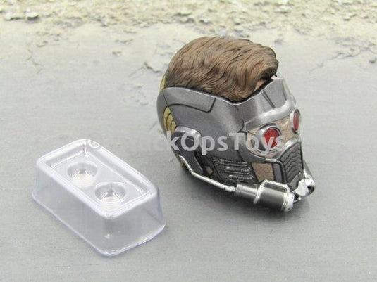 Hot Toys Guardians of the Galaxy Vol. 2 Star-Lord LED Light-Up Masked Headsculpt w/Batteries