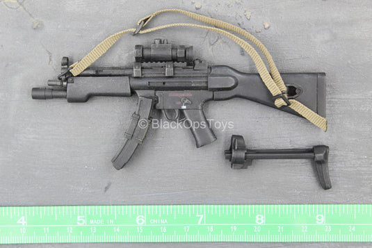 Black HK MP5 w/Extra Stock