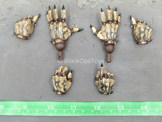 Predator 2 - Elder Predator - Male Yautja Hand Set