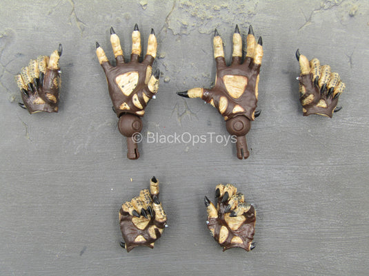 Predator 2 - Elder Predator - Male Yautja Hand Set