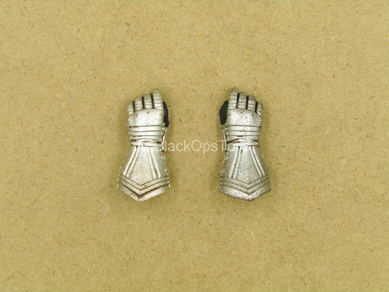 Load image into Gallery viewer, 1/12 - Bodyguard Knights - Pair of Armored Hands
