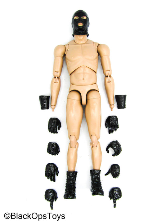 Rainbow Six Siege - Smoke - Male Base Body w/Head Sculpt, Boots & Hands
