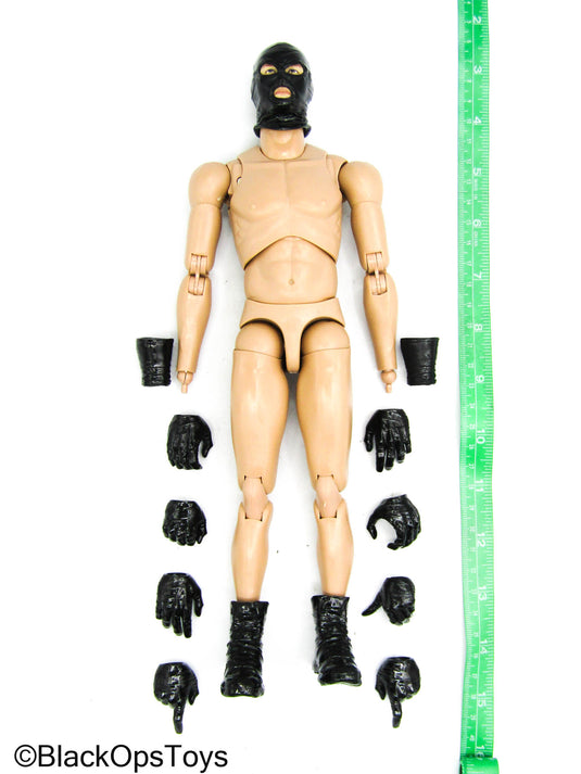 Rainbow Six Siege - Smoke - Male Base Body w/Head Sculpt, Boots & Hands