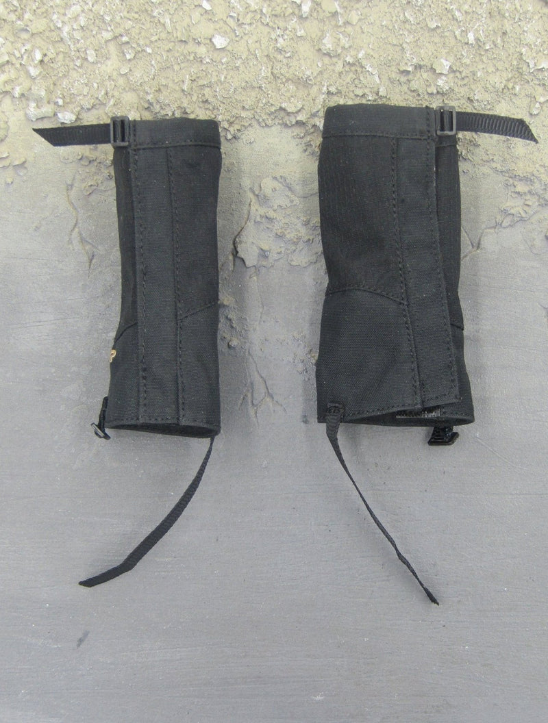 Load image into Gallery viewer, Dark Climber - Black Leg Gaiters
