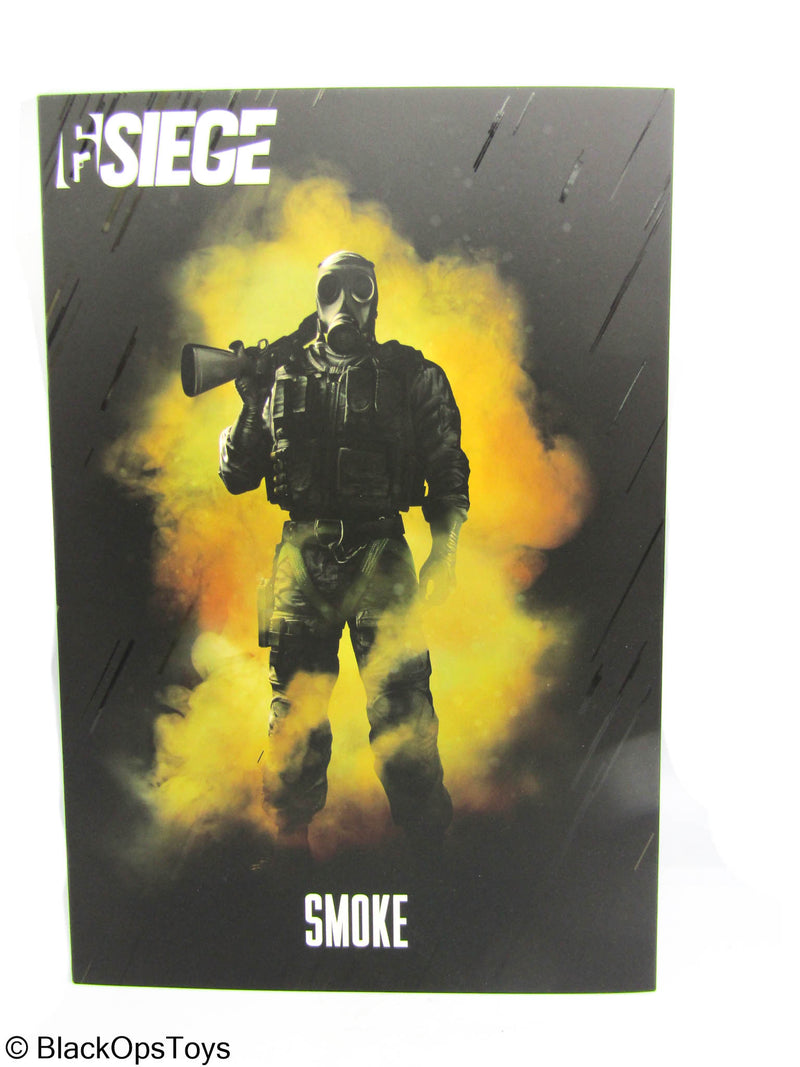 Load image into Gallery viewer, Rainbow Six Siege - Smoke - Black Combat Boots (Peg Type)
