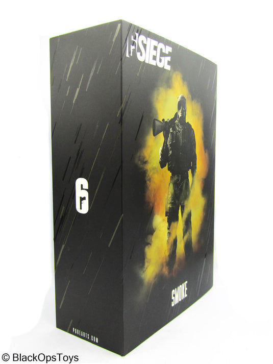 Rainbow Six Siege - Smoke - Black Combat Boots (Peg Type)