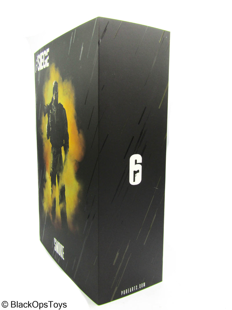Load image into Gallery viewer, Rainbow Six Siege - Defending Operator Smoke - MINT IN BOX
