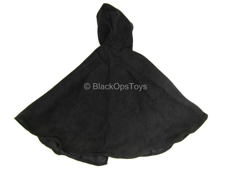 Load image into Gallery viewer, St Johns Knights - Black Wired Hooded Cloak
