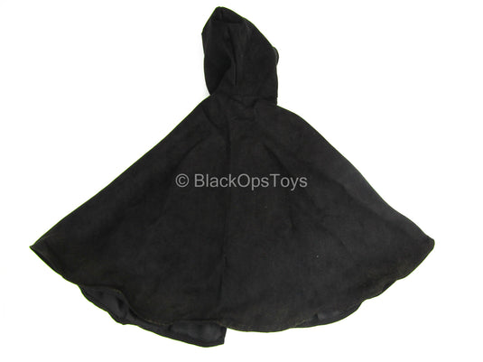 St Johns Knights - Black Wired Hooded Cloak