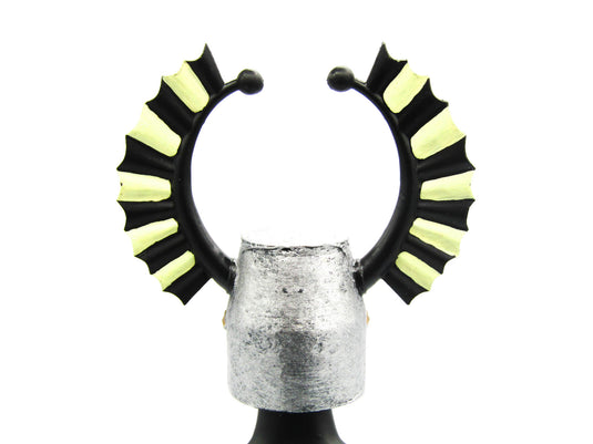 St Johns Knights - Metal Knights Helmet w/Crest