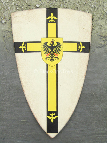 St Johns Knights - White & Gold Like Shield