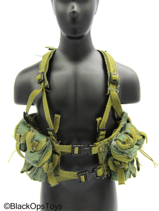 Special Duties Water Team - Green Utility Vest w/Pouches